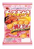 チーズおかき梅しそ味