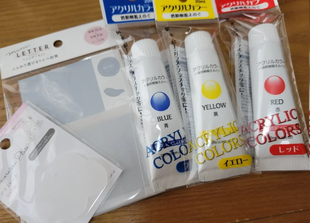 アクリル絵の具